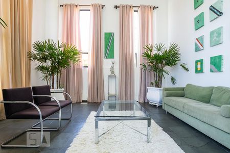 Apartamento para alugar com 55m², 2 quartos e 1 vagaHall Social