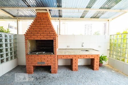 Apartamento para alugar com 55m², 2 quartos e 1 vagaChurrasqueira