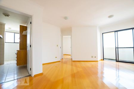 Sala de apartamento para alugar com 2 quartos, 55m² em Vila Santa Catarina, São Paulo