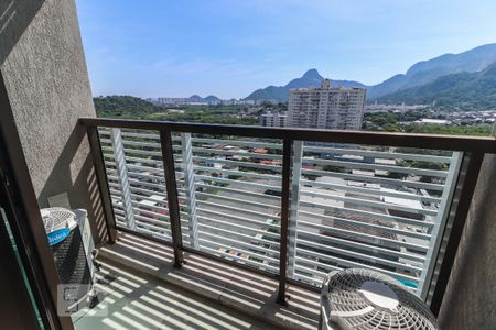 Apartamento para alugar com 34m², 1 quarto e 1 vagaVaranda Sala