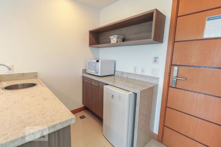 Apartamento para alugar com 34m², 1 quarto e 1 vagaCozinha