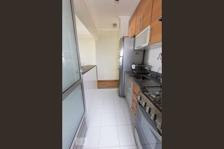 Cozinha de apartamento para alugar com 2 quartos, 60m² em Barra Funda, São Paulo