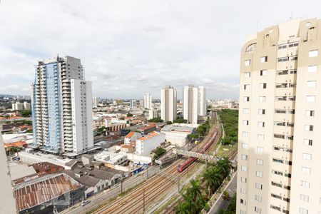 Varanda Vista de apartamento para alugar com 2 quartos, 60m² em Barra Funda, São Paulo
