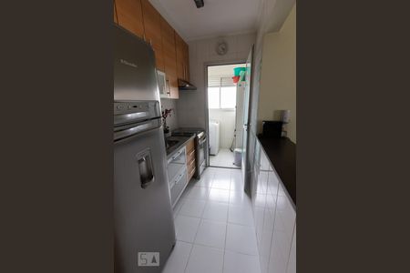 Cozinha de apartamento para alugar com 2 quartos, 60m² em Barra Funda, São Paulo