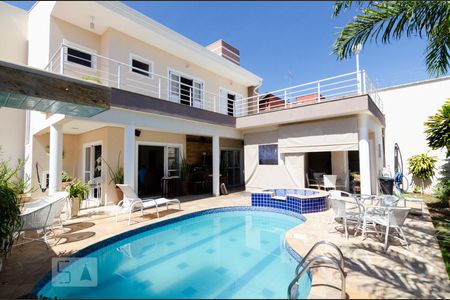 Área externa de casa para alugar com 3 quartos, 330m² em Parque Alto Taquaral, Campinas