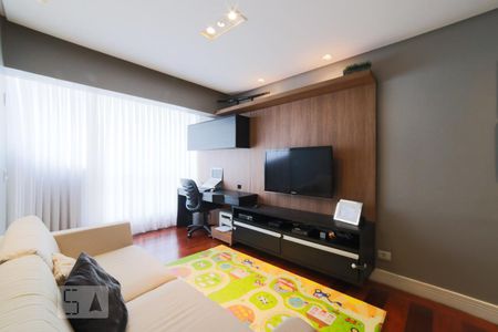 Sala de apartamento para alugar com 3 quartos, 84m² em Jardim Itapeva, São Paulo