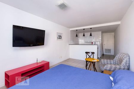 Sala/dormitório de kitnet/studio para alugar com 1 quarto, 30m² em Centro, Rio de Janeiro