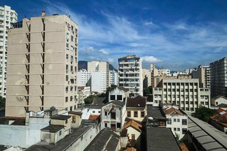 Vista da Sala de kitnet/studio para alugar com 1 quarto, 30m² em Centro, Rio de Janeiro
