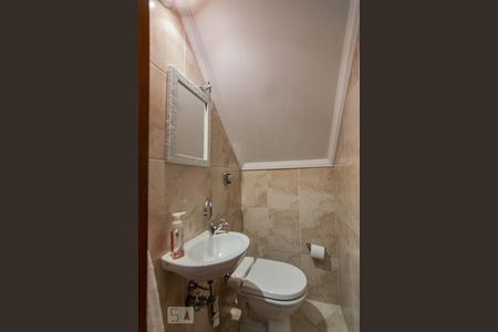 lavabo da sala de casa para alugar com 2 quartos, 150m² em Jardim Santa Cruz (sacomã), São Paulo