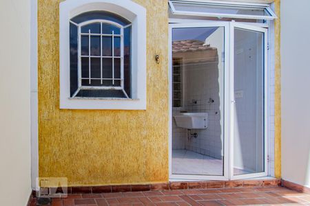 Casa para alugar com 150m², 2 quartos e 1 vaga Casa para alugar com 150m², 2 quartos e 1 vagaárea da churrasqueira 3