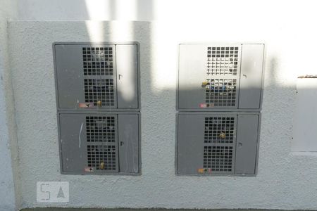 Studio para alugar com 26m², 1 quarto e sem vagaDetalhe da garagem