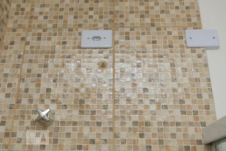 Detalhe do banheiro da suíte de kitnet/studio para alugar com 1 quarto, 26m² em Saúde, São Paulo