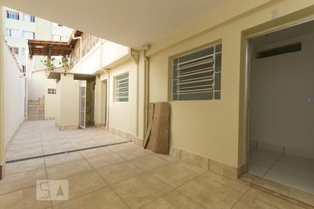 Studio para alugar com 26m², 1 quarto e sem vagaQuintal