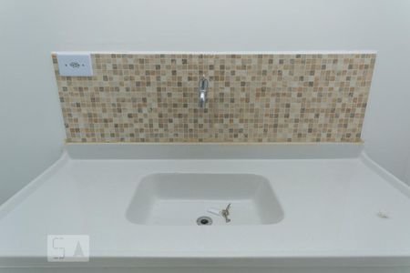 Detalhe da cozinha de kitnet/studio para alugar com 1 quarto, 26m² em Saúde, São Paulo