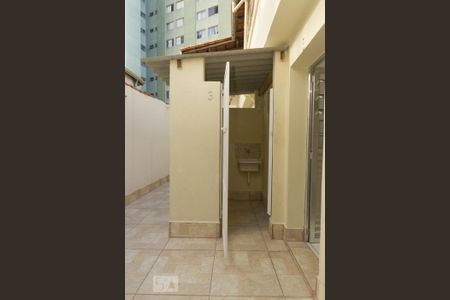 Área de serviço de casa para alugar com 1 quarto, 28m² em Saúde, São Paulo