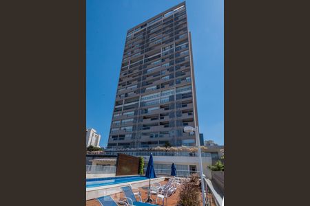 Apartamento à venda com 63m², 1 quarto e 2 vagasFachada
