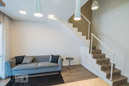 Apartamento à venda com 63m², 1 quarto e 2 vagasSala