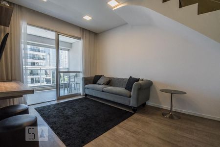Apartamento à venda com 63m², 1 quarto e 2 vagasSala