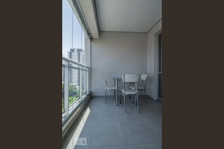 Apartamento à venda com 63m², 1 quarto e 2 vagasVaranda