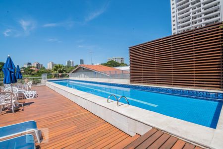 Apartamento à venda com 63m², 1 quarto e 2 vagasPiscina