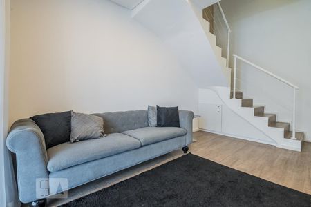 Apartamento à venda com 63m², 1 quarto e 2 vagasSala