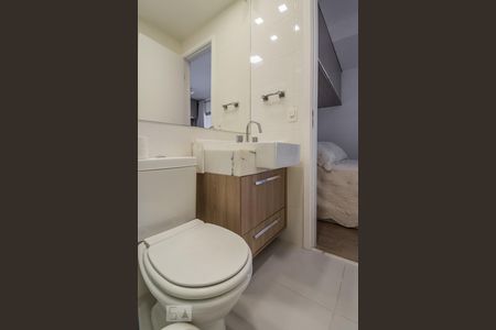 Apartamento à venda com 63m², 1 quarto e 2 vagasBanheiro Suíte