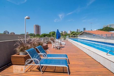 Apartamento à venda com 63m², 1 quarto e 2 vagasPiscina