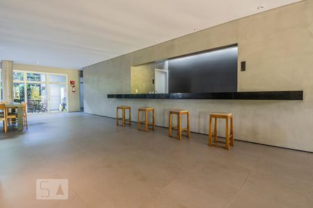 Apartamento à venda com 63m², 1 quarto e 2 vagasSalão de Festas