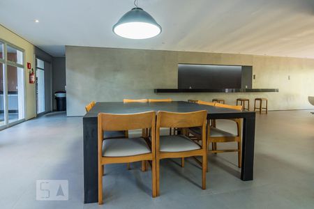 Apartamento à venda com 63m², 1 quarto e 2 vagasSalão de Festas