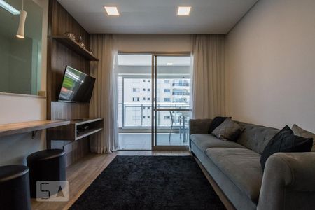 Apartamento à venda com 63m², 1 quarto e 2 vagasSala