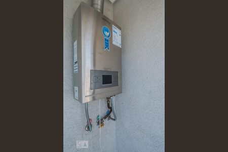 Apartamento à venda com 63m², 1 quarto e 2 vagasAquecedor