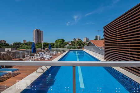 Apartamento à venda com 63m², 1 quarto e 2 vagasPiscina