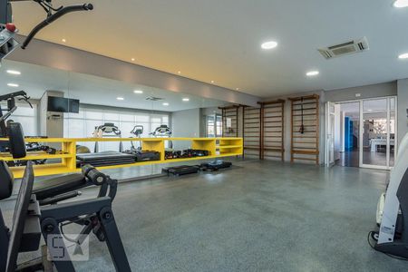 Apartamento à venda com 63m², 1 quarto e 2 vagasAcademia