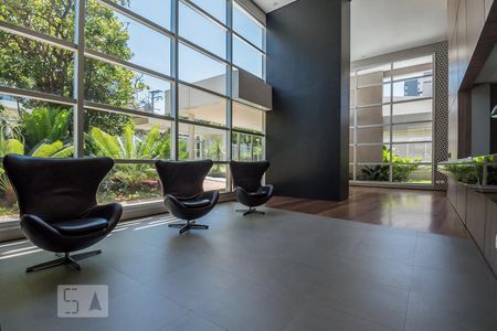 Apartamento à venda com 63m², 1 quarto e 2 vagasConcierge