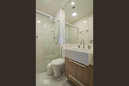 Apartamento à venda com 63m², 1 quarto e 2 vagasBanheiro Suíte