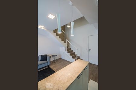 Apartamento à venda com 63m², 1 quarto e 2 vagasSala