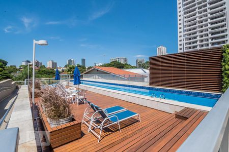 Apartamento à venda com 63m², 1 quarto e 2 vagasPiscina