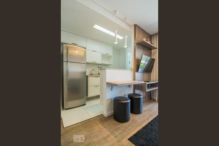 Apartamento à venda com 63m², 1 quarto e 2 vagasCozinha