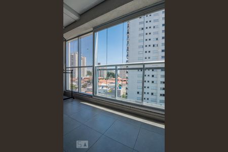 Apartamento à venda com 63m², 1 quarto e 2 vagasVaranda