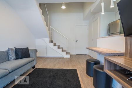 Apartamento à venda com 63m², 1 quarto e 2 vagasSala