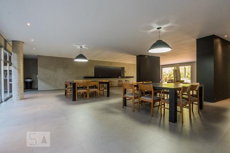 Apartamento à venda com 63m², 1 quarto e 2 vagasSalão de Festas