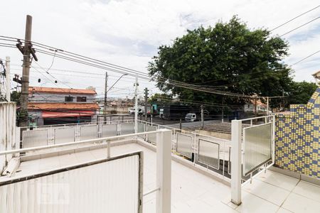 Casa à venda com 80m², 2 quartos e 1 vagaSacada do quarto 01