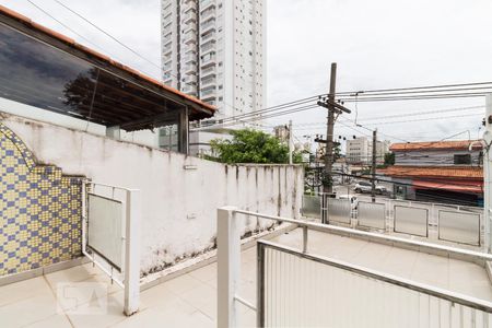 Sacada do quarto 01 de casa à venda com 2 quartos, 80m² em Vila Gomes Cardim, São Paulo