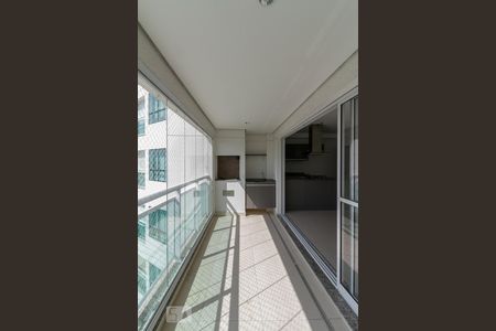 Varanda Gourmet de apartamento para alugar com 3 quartos, 98m² em Alphaville Empresarial, Barueri