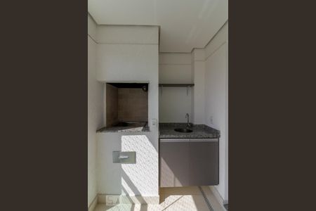 Varanda Gourmet de apartamento para alugar com 3 quartos, 98m² em Alphaville Empresarial, Barueri