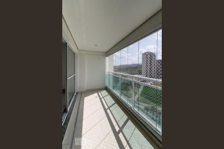 Varanda Gourmet de apartamento para alugar com 3 quartos, 98m² em Alphaville Empresarial, Barueri