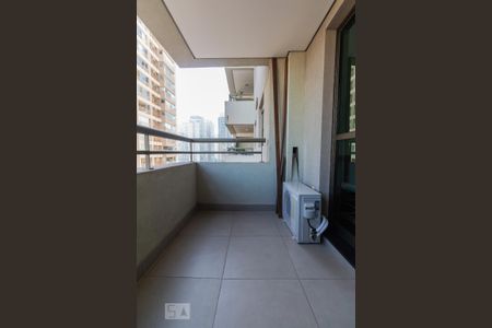Sacada de apartamento para alugar com 1 quarto, 44m² em Cidade Monções, São Paulo