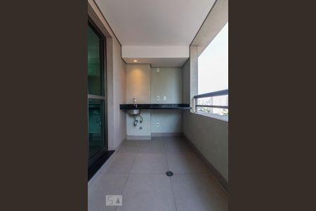 Sacada de apartamento para alugar com 1 quarto, 44m² em Cidade Monções, São Paulo