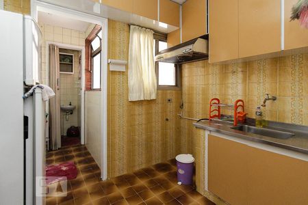 cozinha de apartamento para alugar com 1 quarto, 50m² em Alto da Mooca, São Paulo
