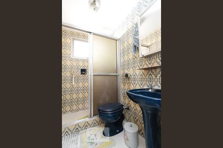 banheiro suite de apartamento para alugar com 1 quarto, 50m² em Alto da Mooca, São Paulo